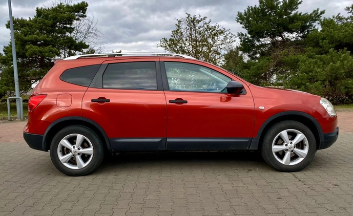 Nissan Qashqai+2 cena 24999 przebieg: 224255, rok produkcji 2009 z Poznań małe 137